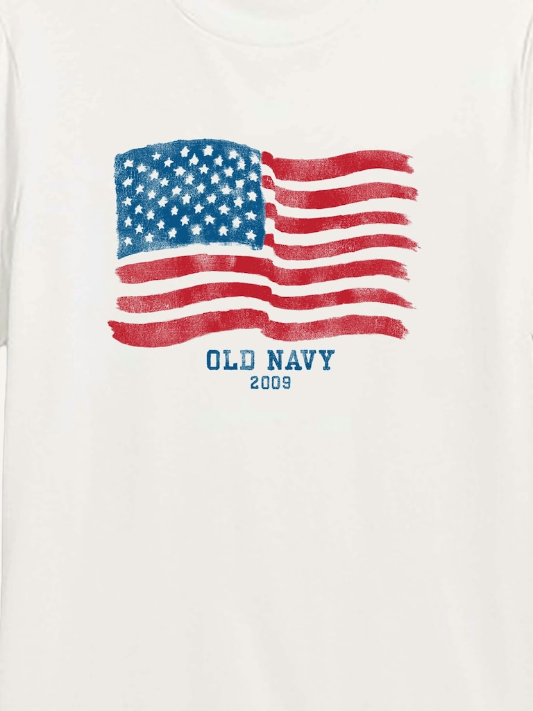 Heritage 2009 Flag Graphic T-Shirt