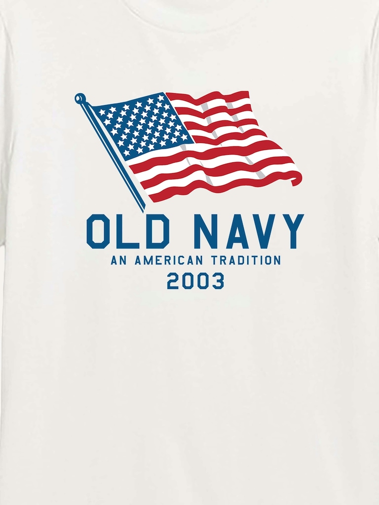 Heritage 2003 Flag Graphic T-Shirt