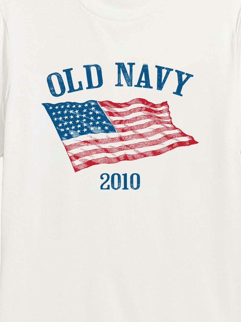 Heritage 2010 Flag Graphic T-Shirt