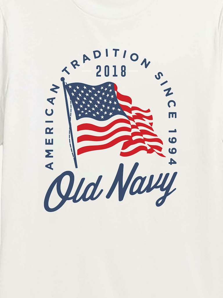 Heritage 2018 Flag Graphic T-Shirt
