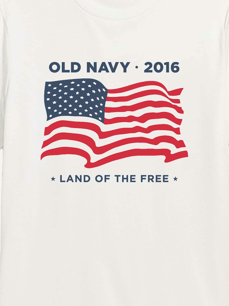 Heritage 2016 Flag Graphic T-Shirt