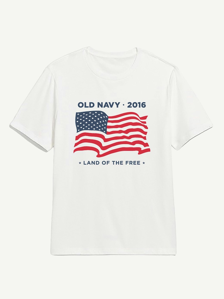 Heritage 2016 Flag Graphic T-Shirt