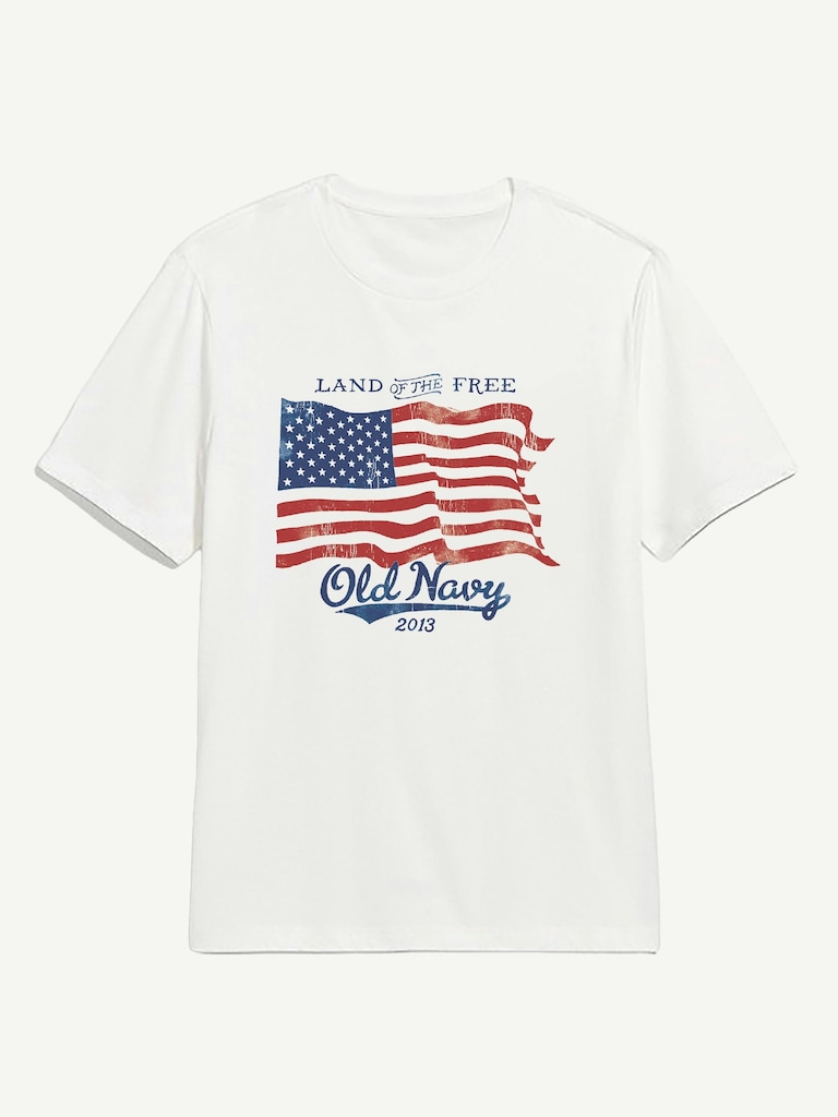 Heritage 2013 Flag Graphic T-Shirt