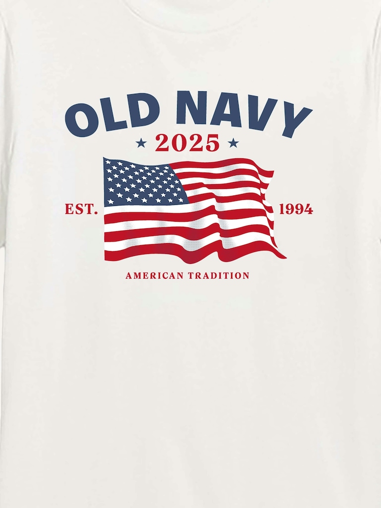 Heritage 2025 Flag Graphic T-Shirt
