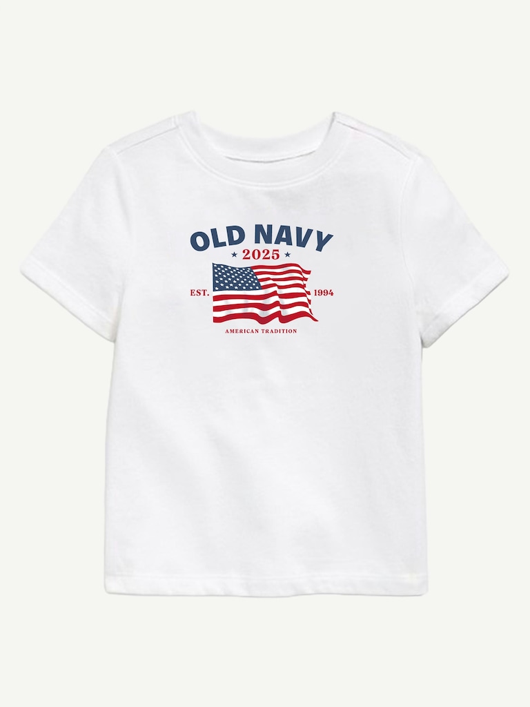 Heritage 2025 Flag Graphic T-Shirt For Toddler
