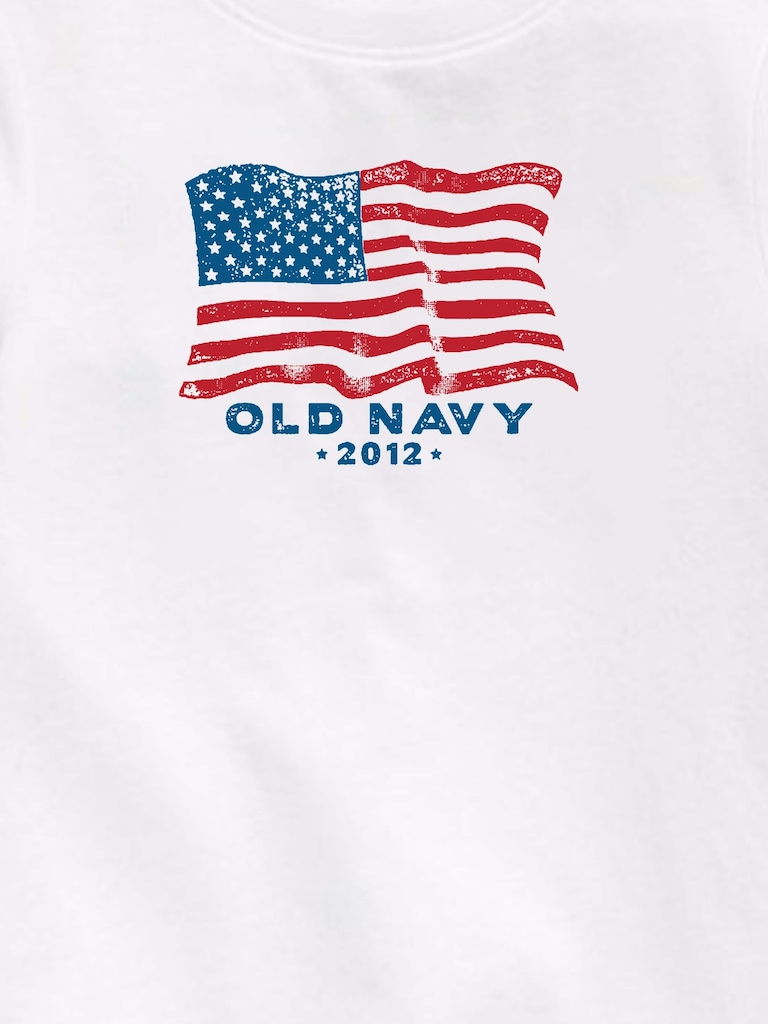 Heritage 2012 Flag Graphic T-Shirt For Toddler