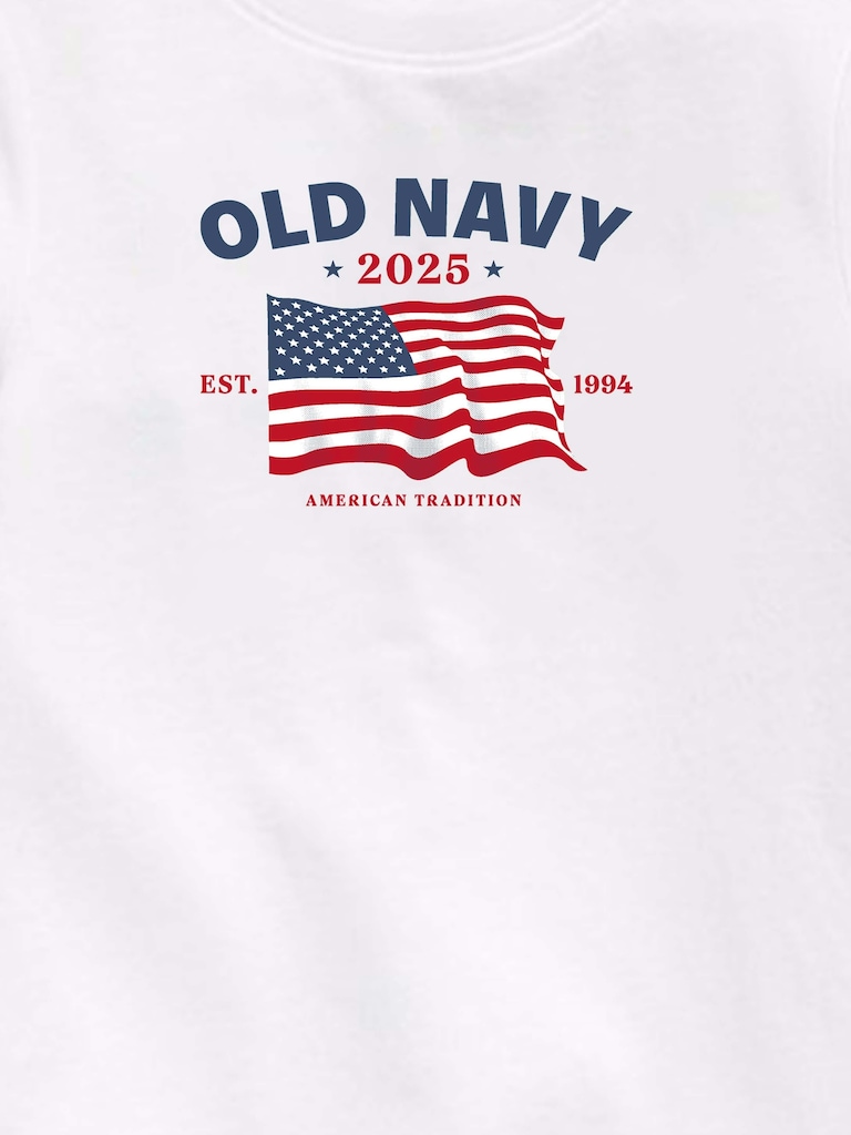 Heritage 2025 Flag Graphic T-Shirt For Toddler