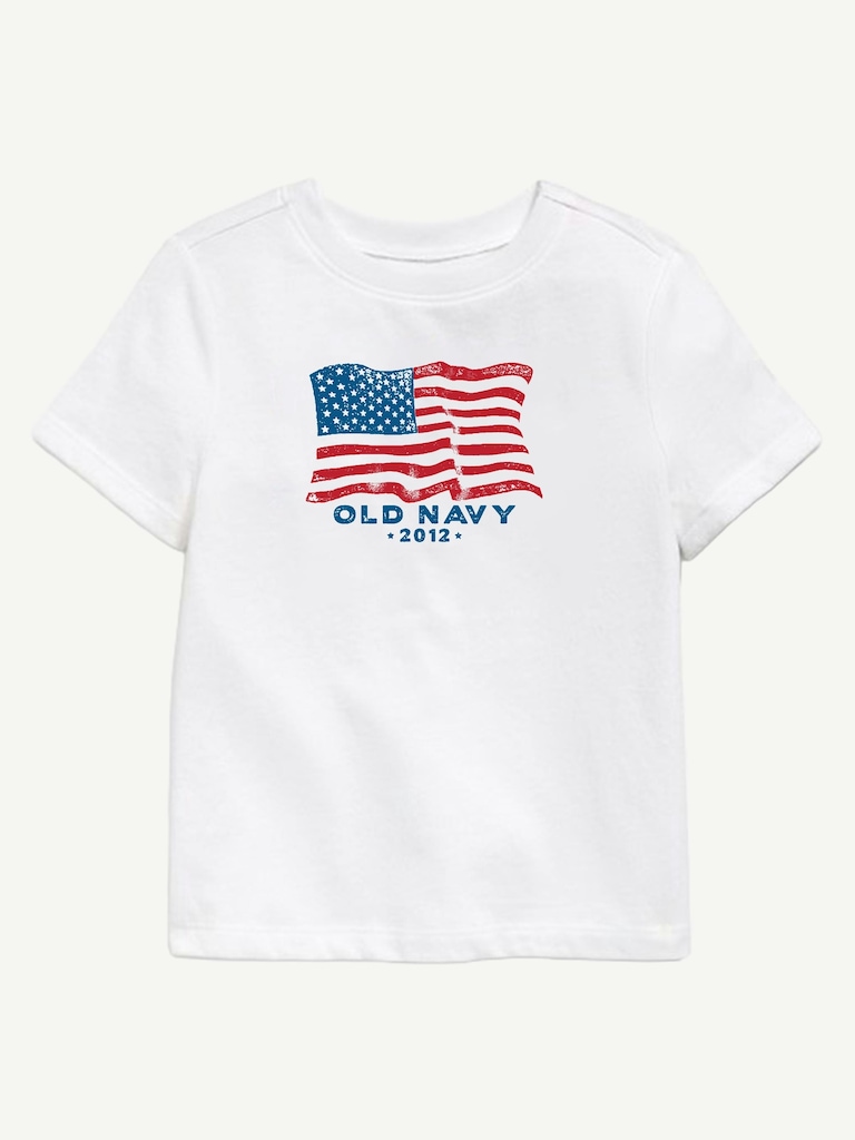 Heritage 2012 Flag Graphic T-Shirt For Toddler