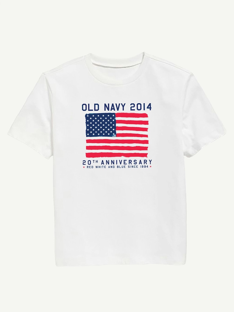 Heritage 2014 Flag Graphic T-Shirt For Kids
