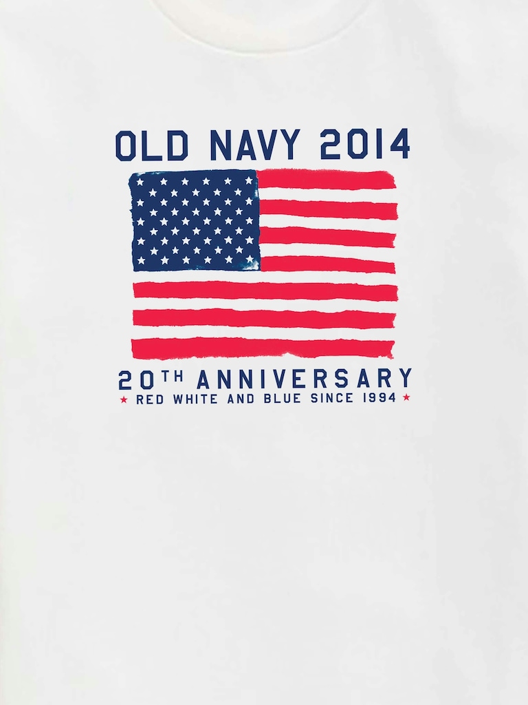 Heritage 2014 Flag Graphic T-Shirt For Kids