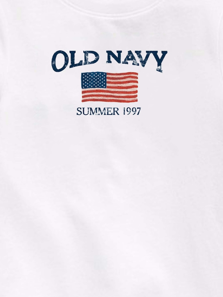 Heritage 1997 Flag Graphic T-Shirt For Toddler