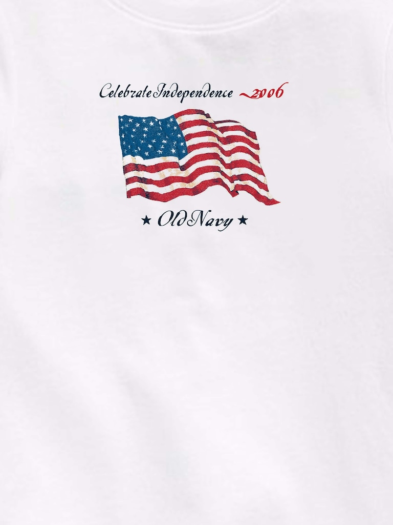 Heritage 2006 Flag Graphic T-Shirt For Toddler