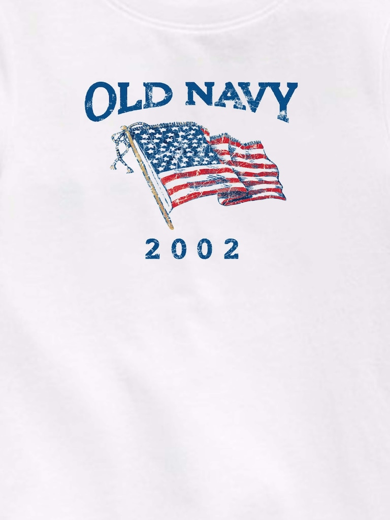 Heritage 2002 Flag Graphic T-Shirt For Toddler