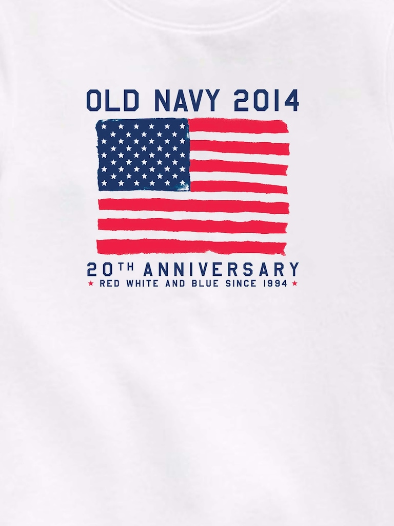 Heritage 2014 Flag Graphic T-Shirt For Toddler
