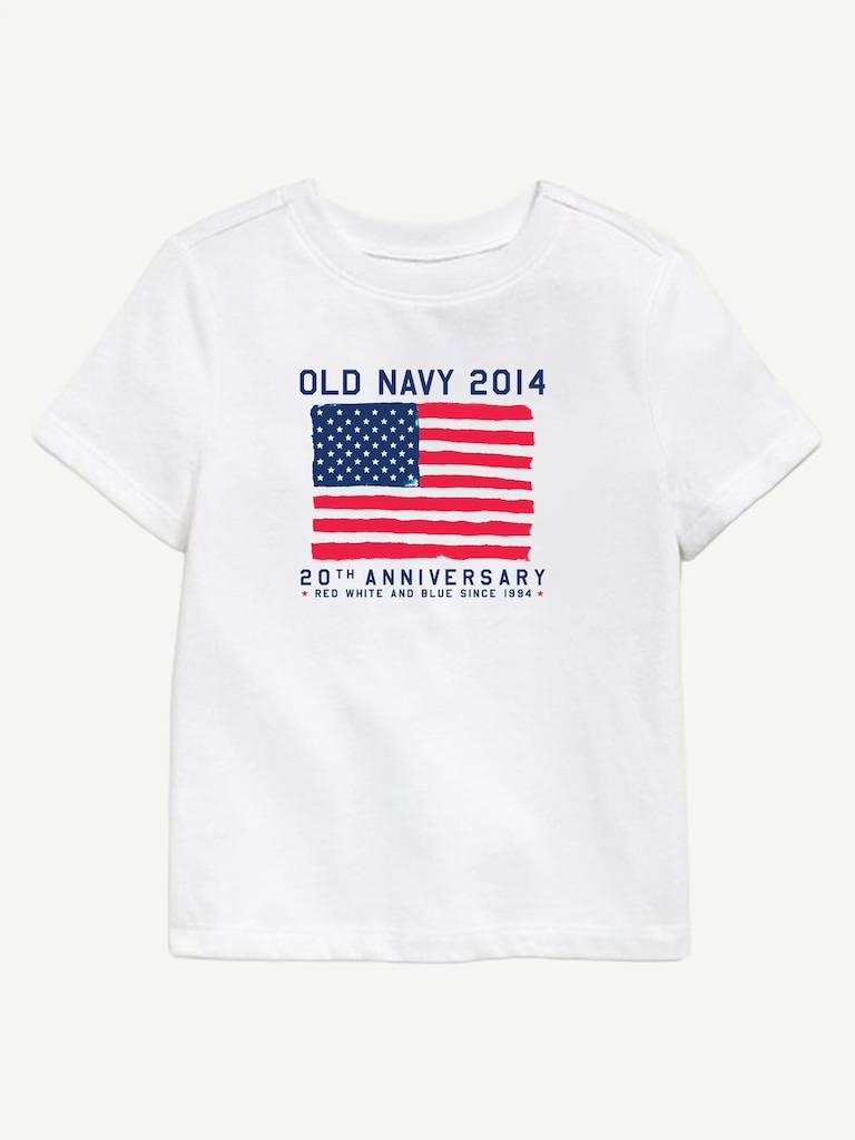 Heritage 2014 Flag Graphic T-Shirt For Toddler