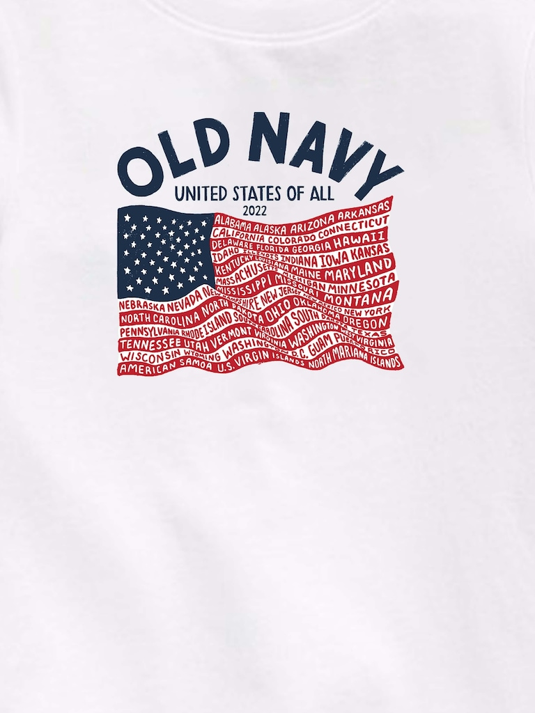 Heritage 2022 Flag Graphic T-Shirt For Toddler