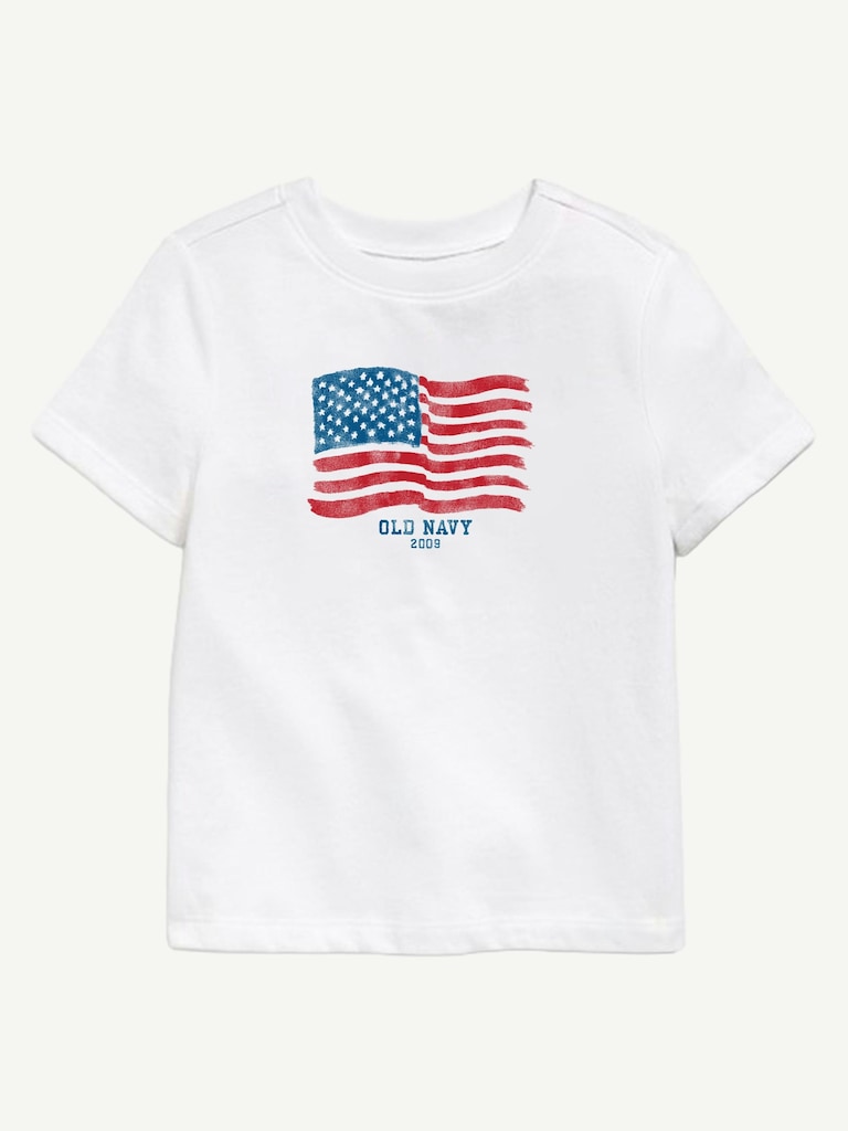 Heritage 2009 Flag Graphic T-Shirt For Toddler