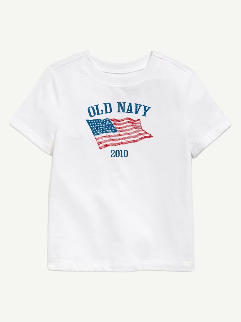 Heritage 2010 Flag Graphic T-Shirt For Toddler