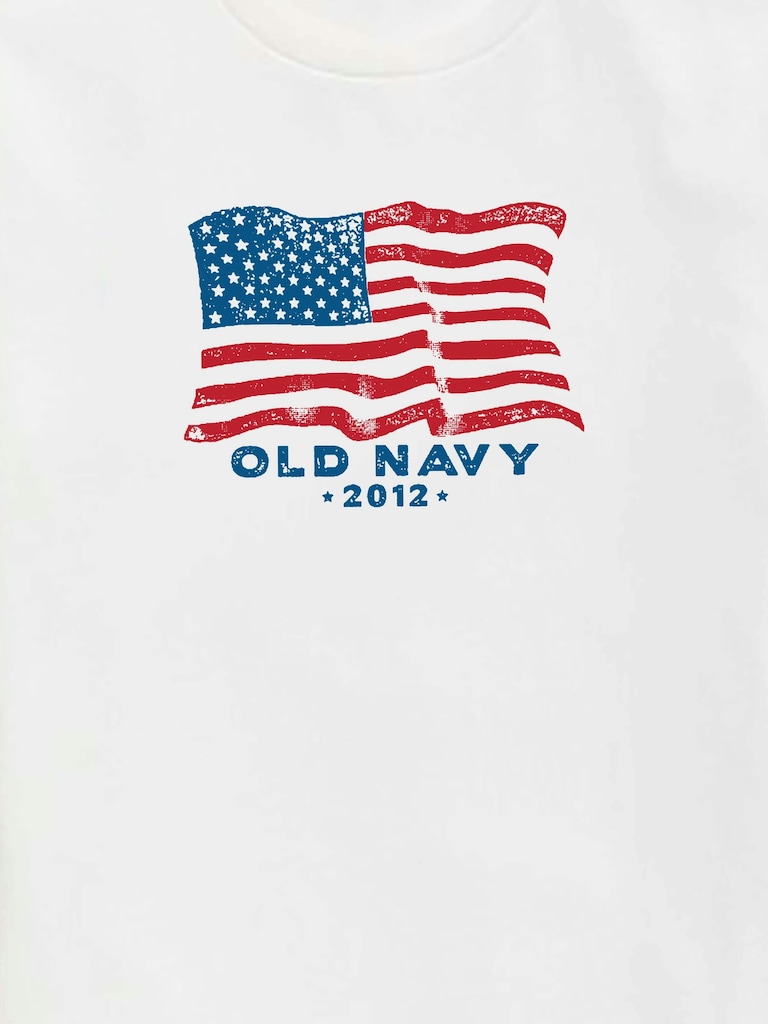 Heritage 2012 Flag Graphic T-Shirt For Kids