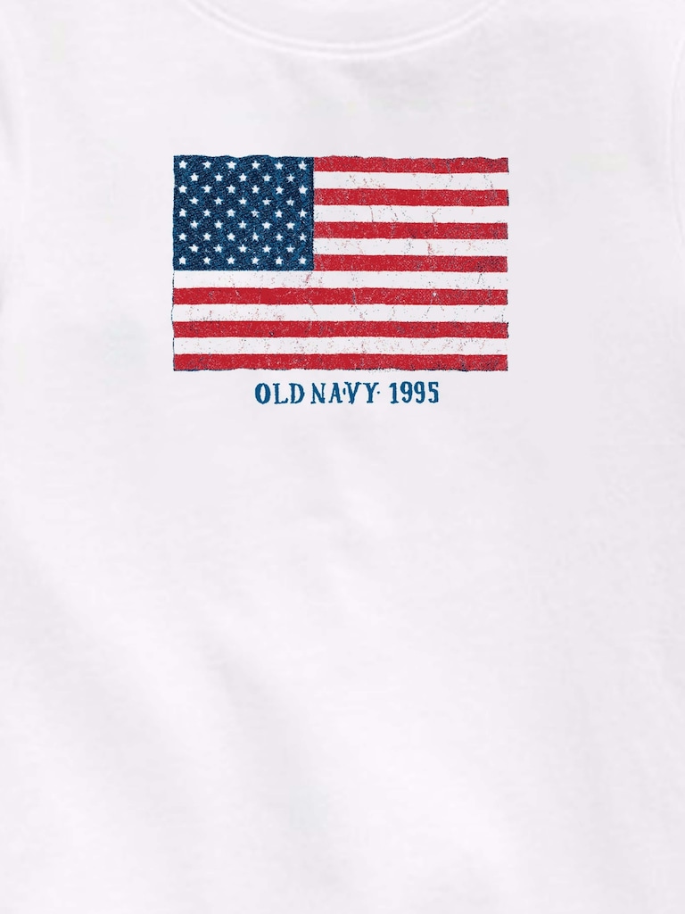 Heritage 1995 Flag Graphic T-Shirt For Toddler