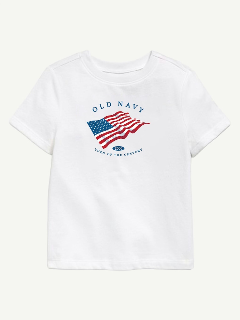 Heritage 2000 Flag Graphic T-Shirt For Toddler