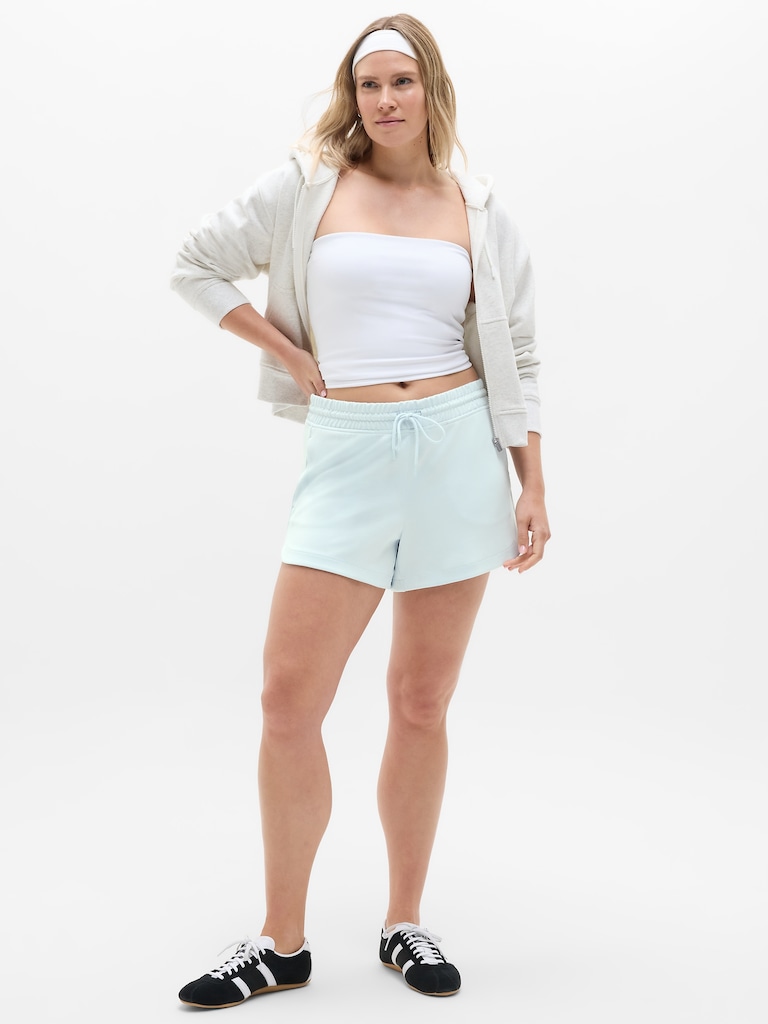 Seasoft Mid Rise 4" Short