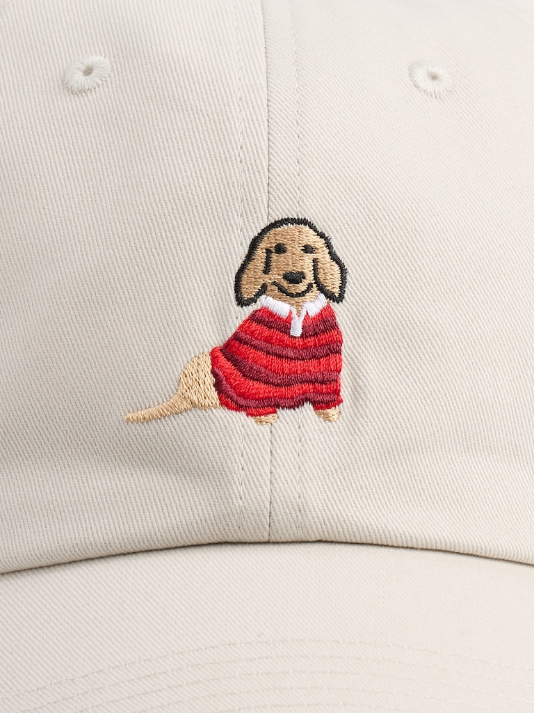Graphic Baseball Hat
