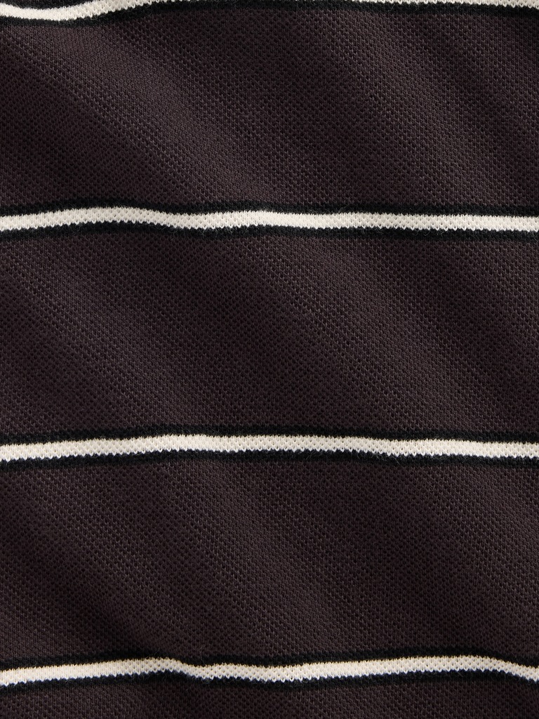 Kids Relaxed Pique Polo Shirt