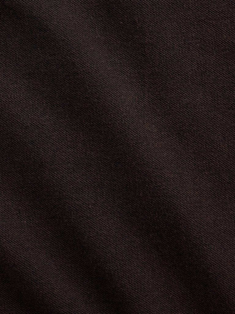 Kids Relaxed Pique Polo Shirt