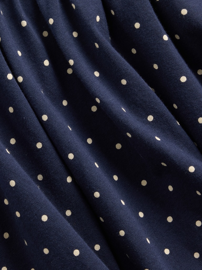 Baby & Toddler Jersey Bow Collar Dress