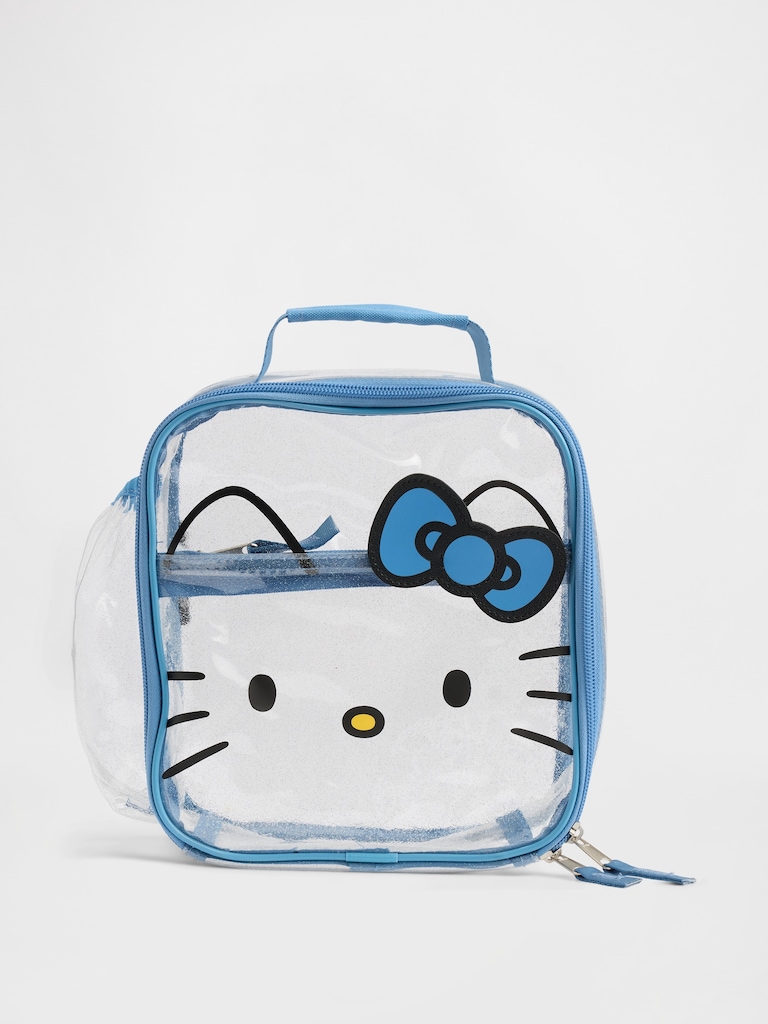 Kids Hello Kitty Clear Lunch Bag