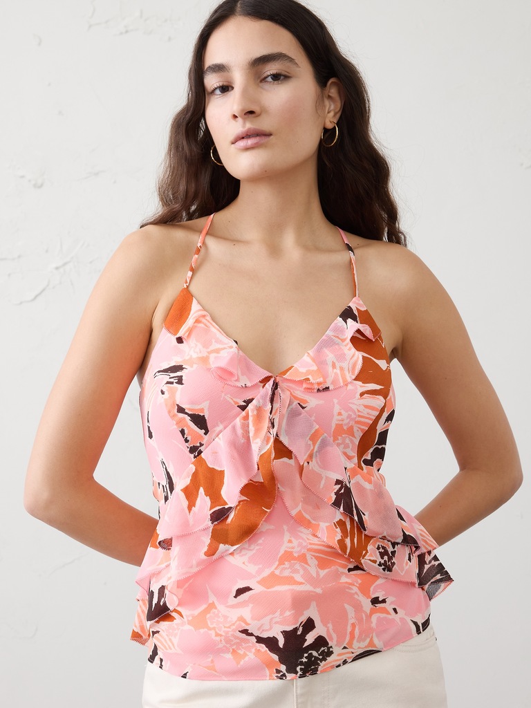 Ruffle Camisole