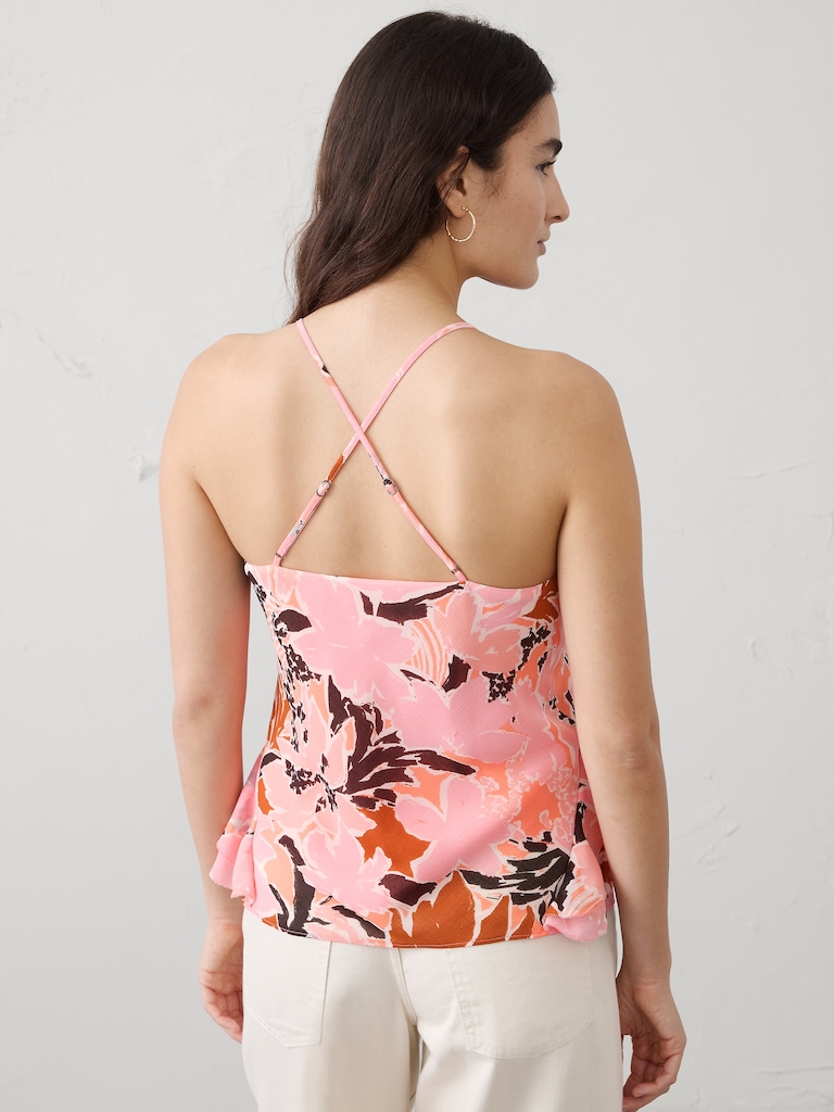 Ruffle Camisole