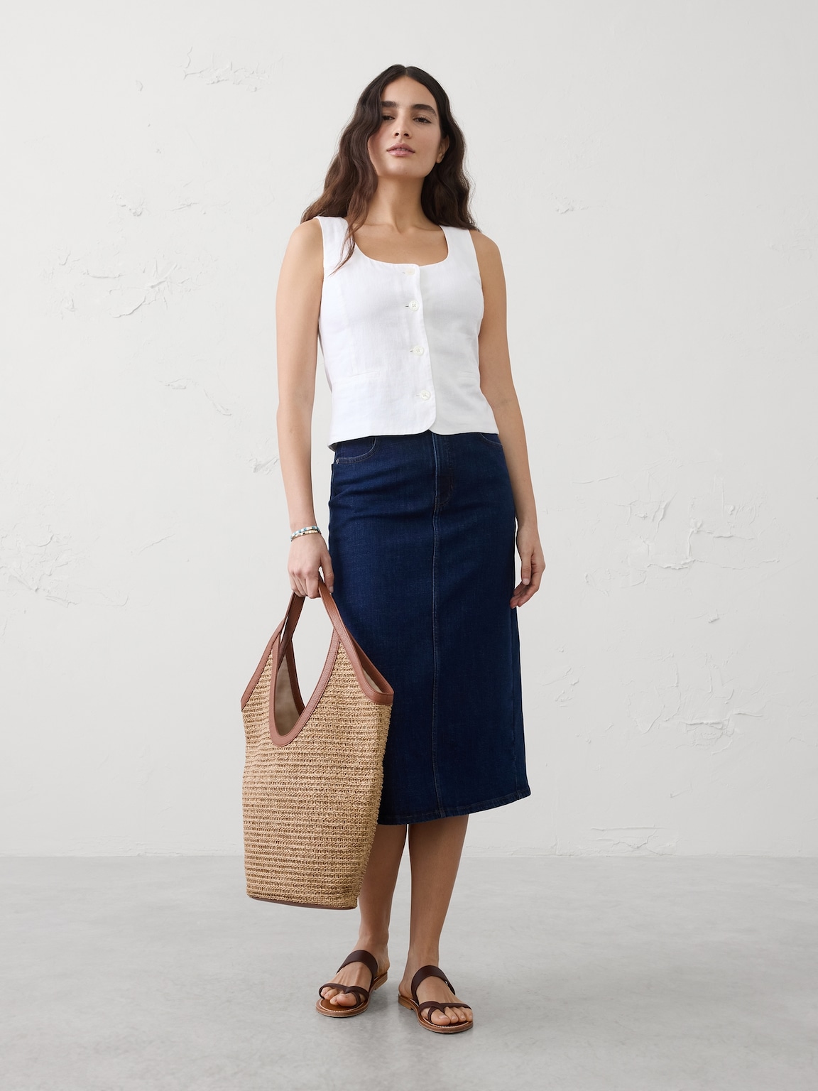 Scoop-Neck Vest