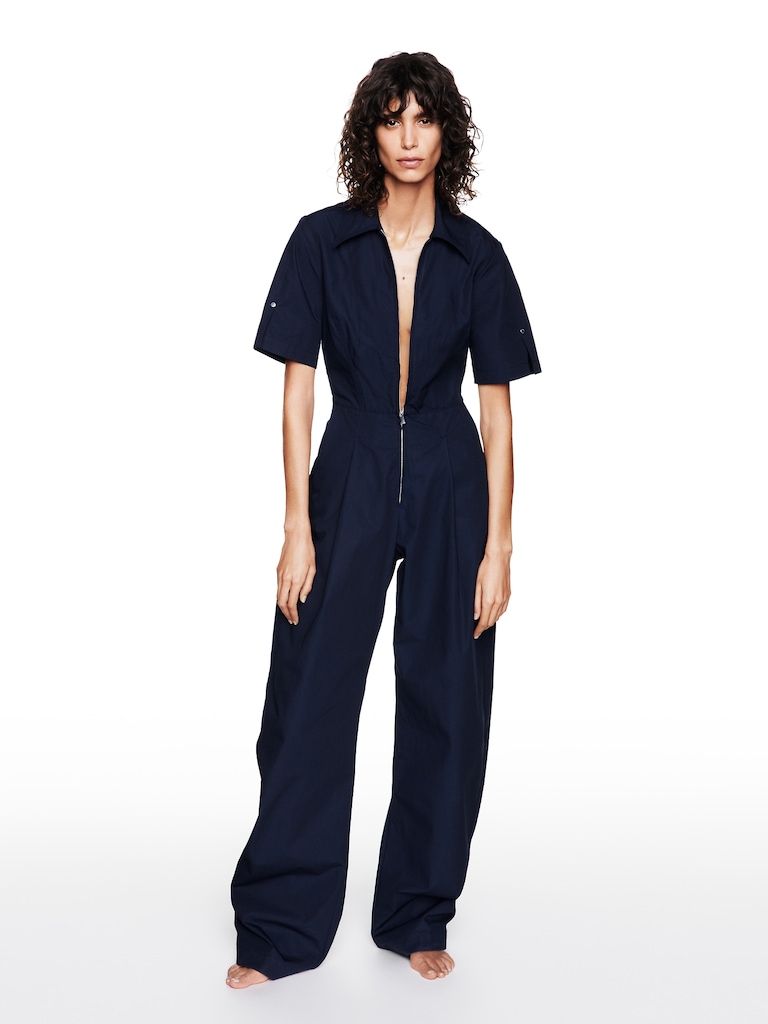 Gap × Victoria Beckham Loose Utility Jumpsuit