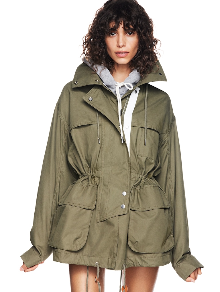 Gap × Victoria Beckham Parka Jacket