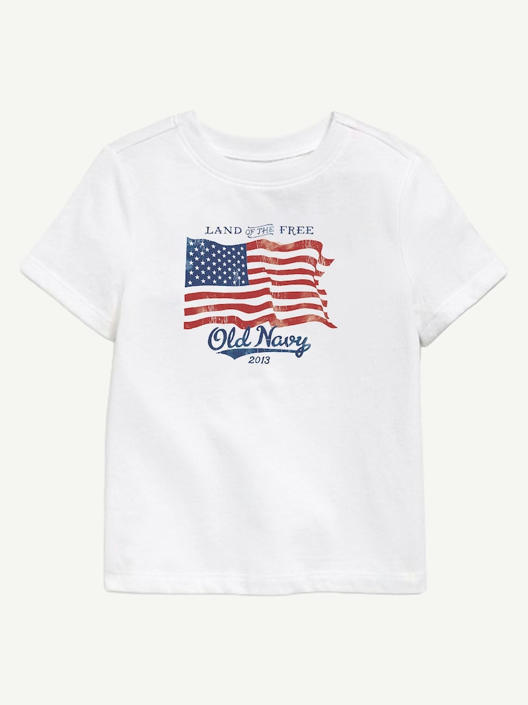 Heritage 2013 Flag Graphic T-Shirt For Toddler