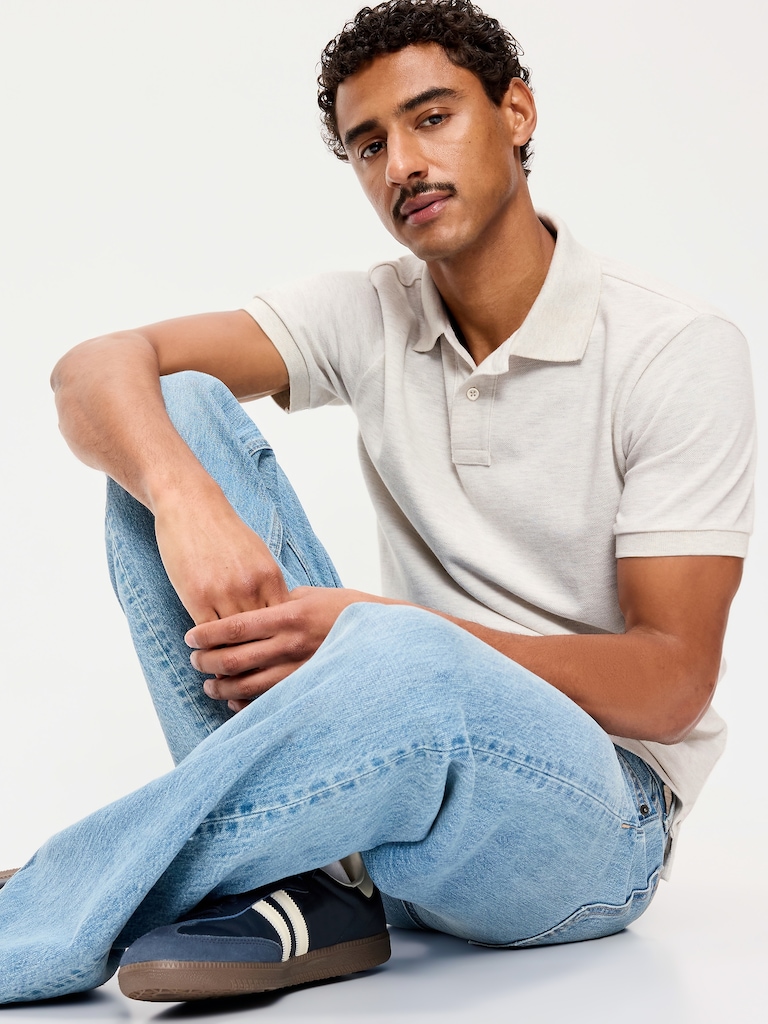 Classic Fit Pique Polo