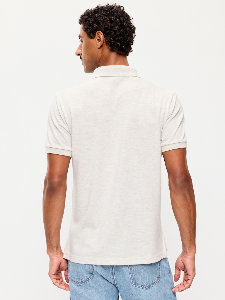 Classic Fit Pique Polo