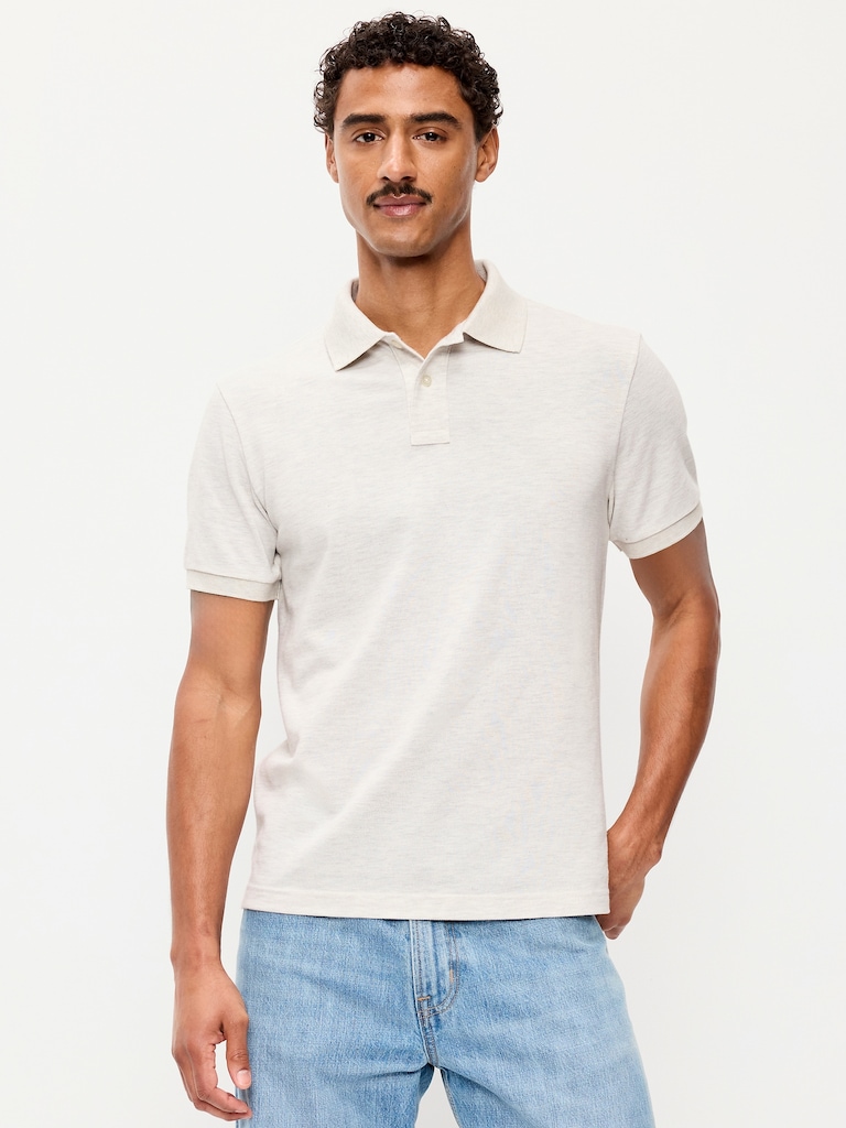 Classic Fit Pique Polo