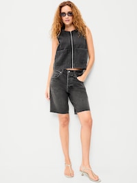 Zip-Front Utility Vest