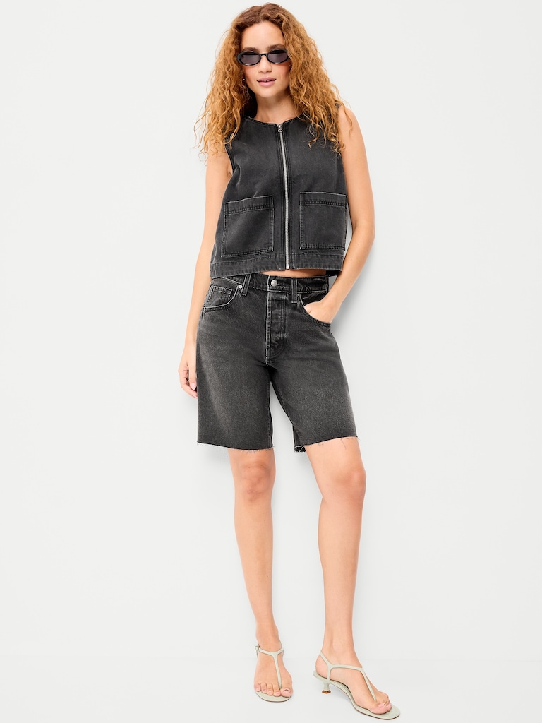 Zip-Front Utility Vest