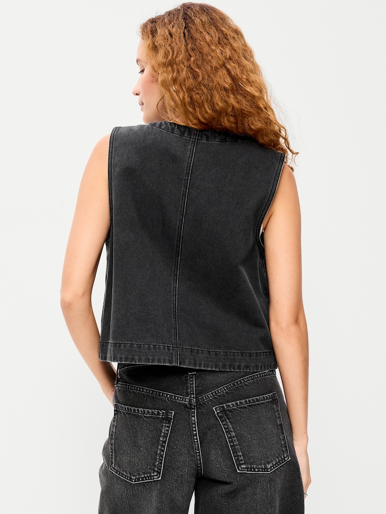Zip-Front Utility Vest