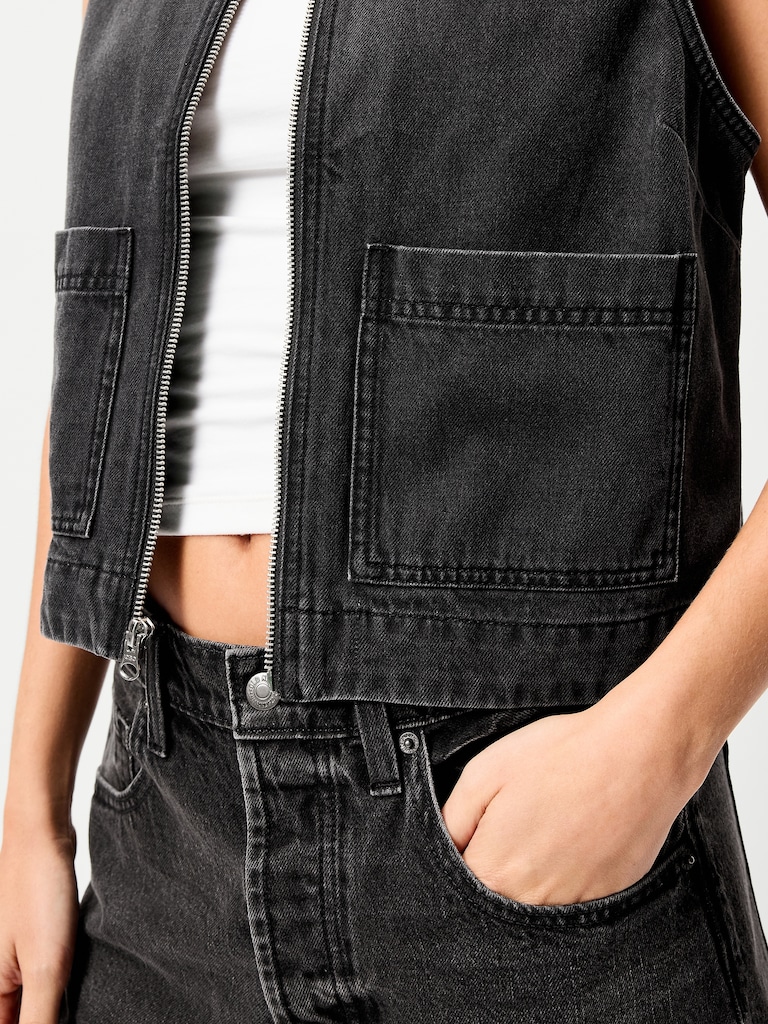 Zip-Front Utility Vest