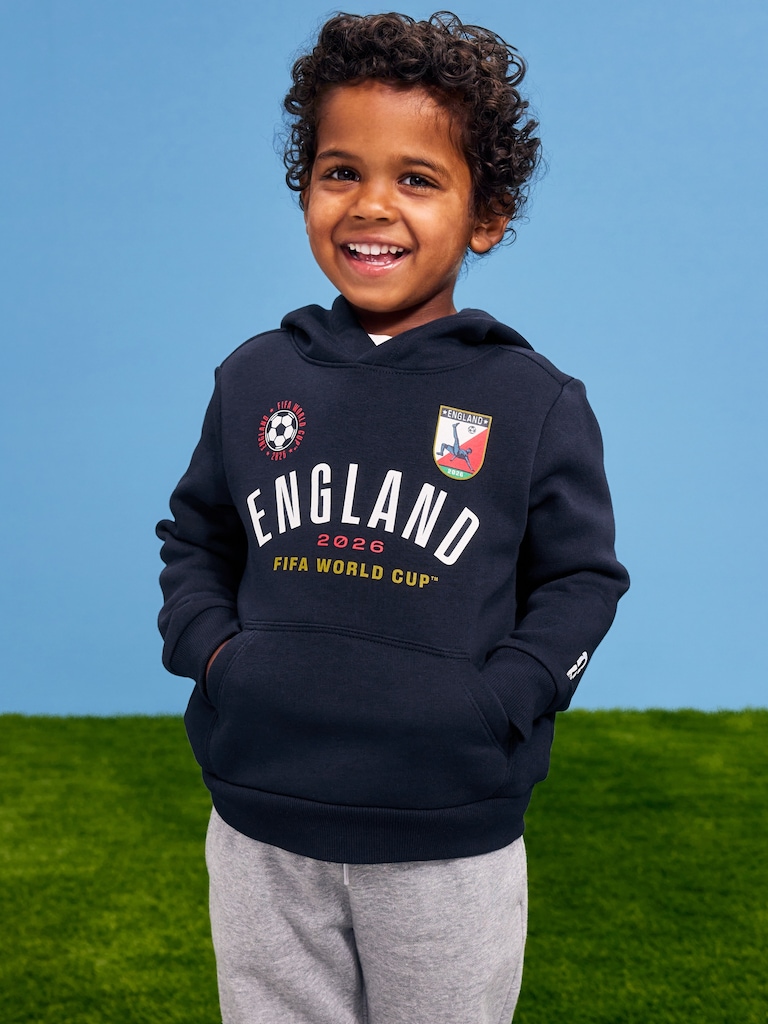 FIFA World Cup 26™ England Oversized Pullover Hoodie for Toddler Boys