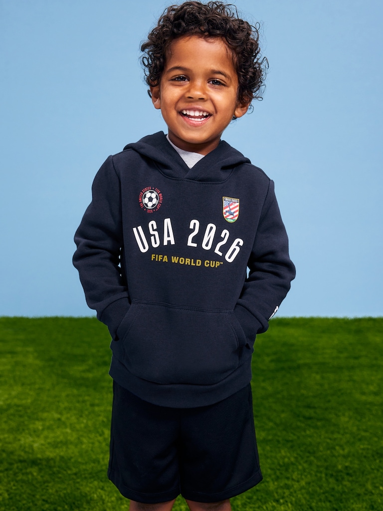 FIFA World Cup 26™ USA Oversized Pullover Hoodie for Toddler Boys