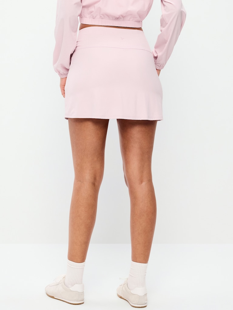 Jupe-short StudioSmooth à taille très haute