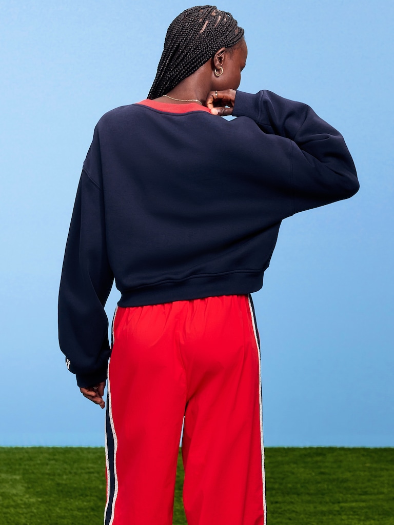 FIFA World Cup 26™ USA Oversized Graphic Sweatshirt for Women