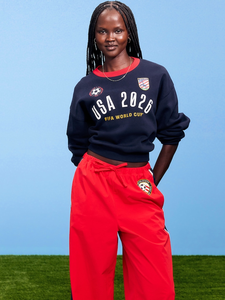 FIFA World Cup 26™ USA Oversized Graphic Sweatshirt for Women