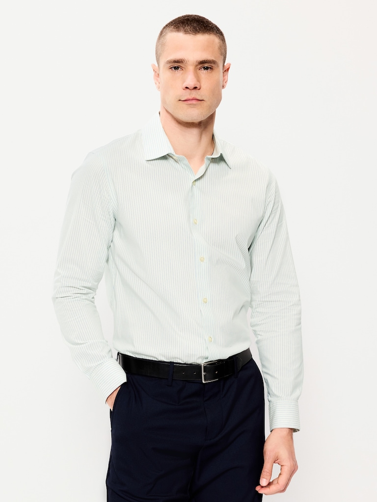Slim Fit Pro Signature Performance Dress Shirt